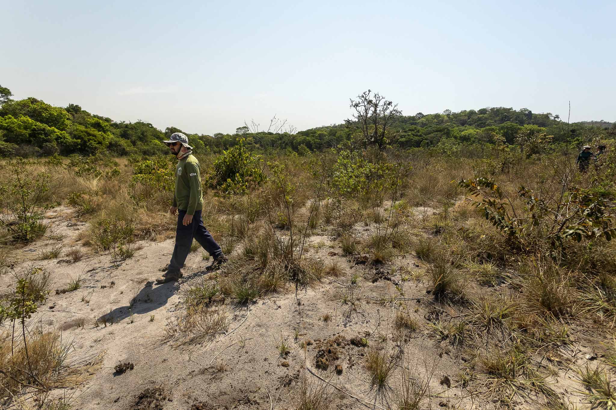 Imagem Expedição Chap Guim - ESEC Serra das Araras--46 da expedição de expedicoes/araras_25